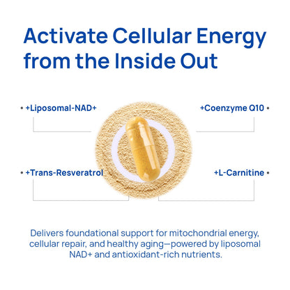 Oraganic™ NAD+ Supplement for Men