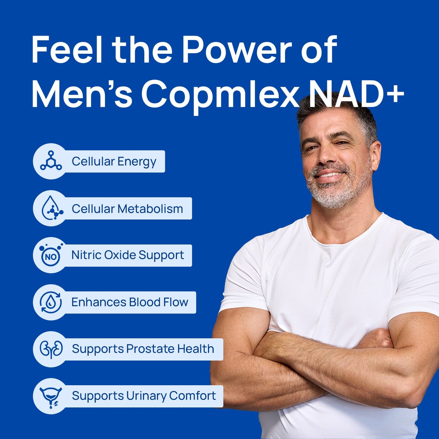 Oraganic™ NAD+ Supplement for Men