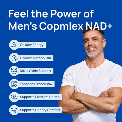 Oraganic™ NAD+ Supplement for Men