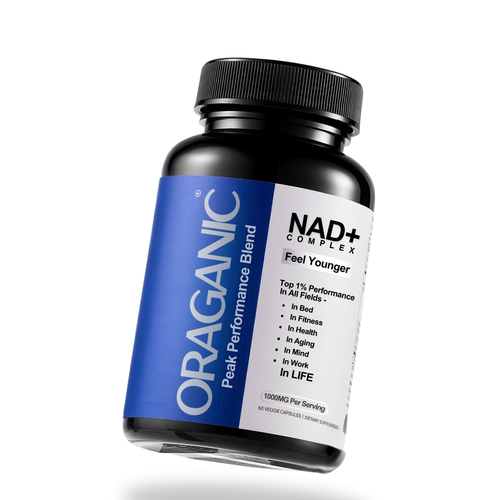 Oraganic™ NAD+ Supplement for Men