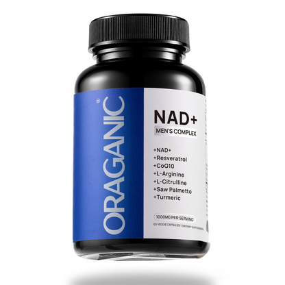 Oraganic™ NAD+ Supplement for Men