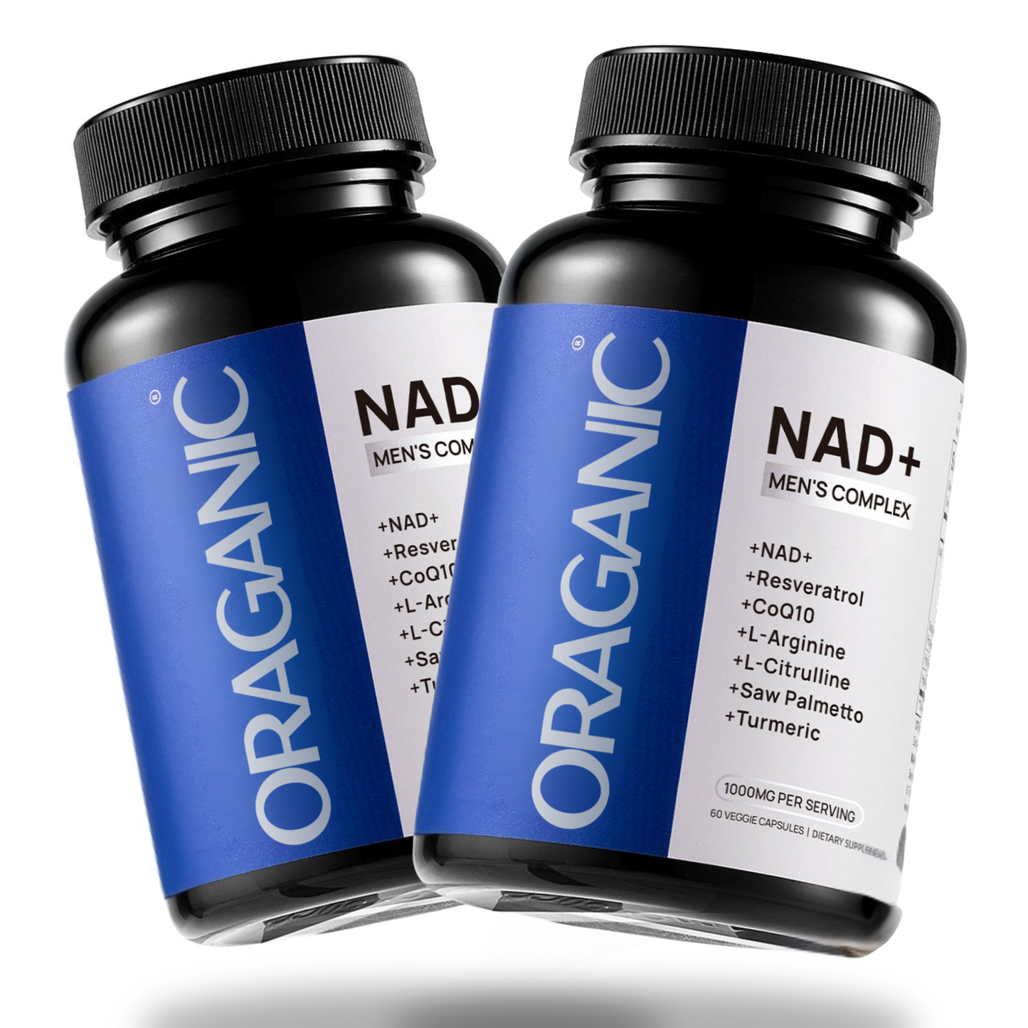 Oraganic™ NAD+ Supplement for Men